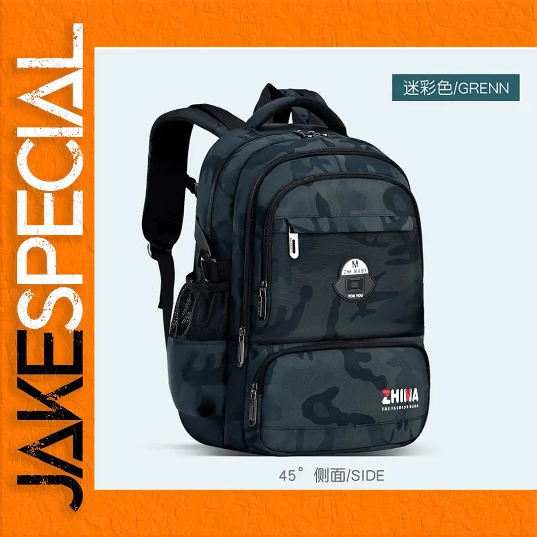 Stylish Waterproof Backpack for School Use 1 Stylish Waterproof Backpack for School Use