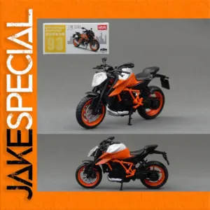 KTM 1290 Super Duke R 1:18 Scale Model