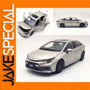 1/18 Scale Diecast Model of 2021 Toyota Levin