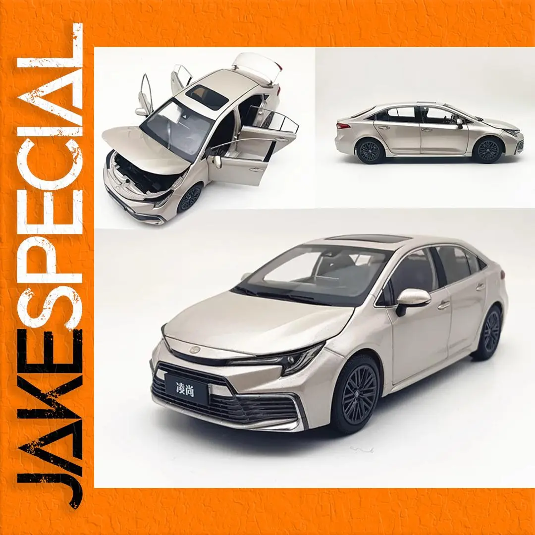 1/18 Scale Diecast Model of 2021 Toyota Levin 1 1/18 Scale Diecast Model of 2021 Toyota Levin