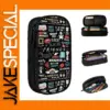 Friends TV Show Pencil Case with Colorful Design