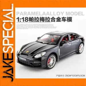 1:18 Porsche Panamera Diecast Model with Lights