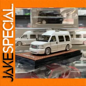 Diecast 1:64 GMC Savana Model Car