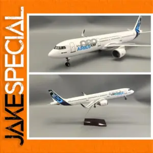 Airbus A321 neo Model 44cm Voice-Controlled Aircraft