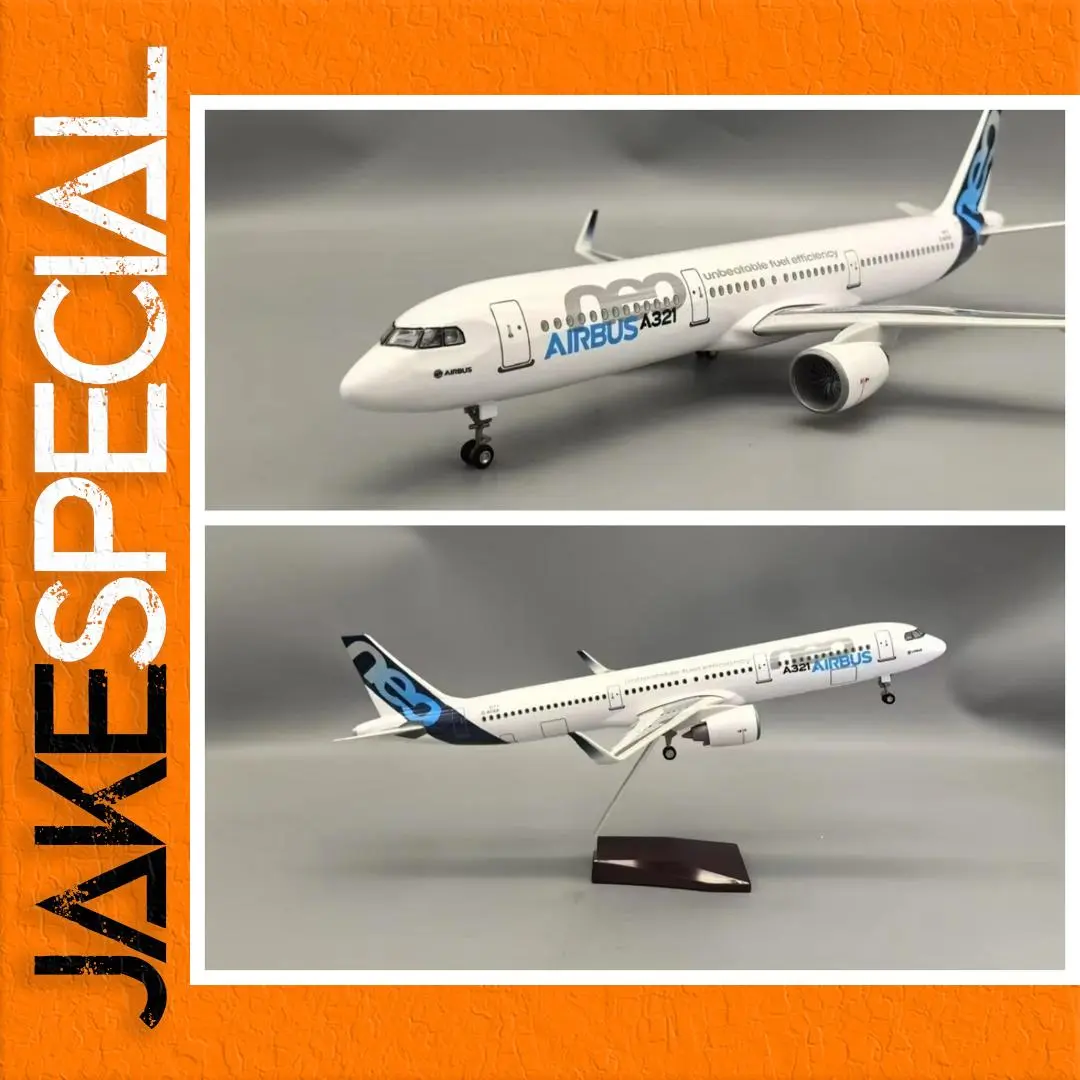 Airbus A321 neo Model 44cm Voice-Controlled Aircraft 1 Airbus A321 neo Model 44cm Voice-Controlled Aircraft
