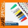 Vibrant Oil-Based Permanent Paint Markers Set