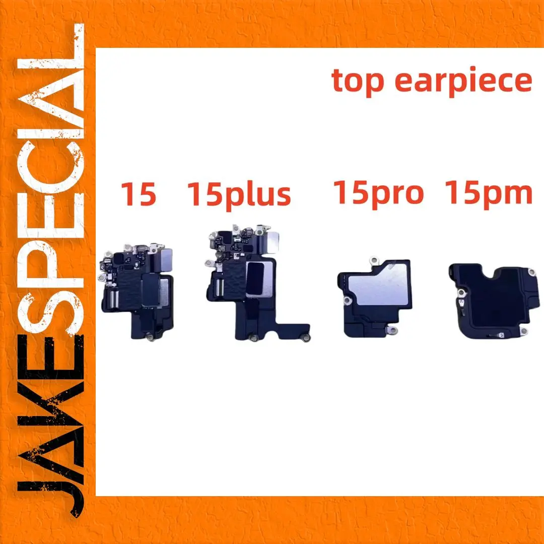 iPhone 15 Front Top Ear Earpiece Flex 1 iPhone 15 Front Top Ear Earpiece Flex