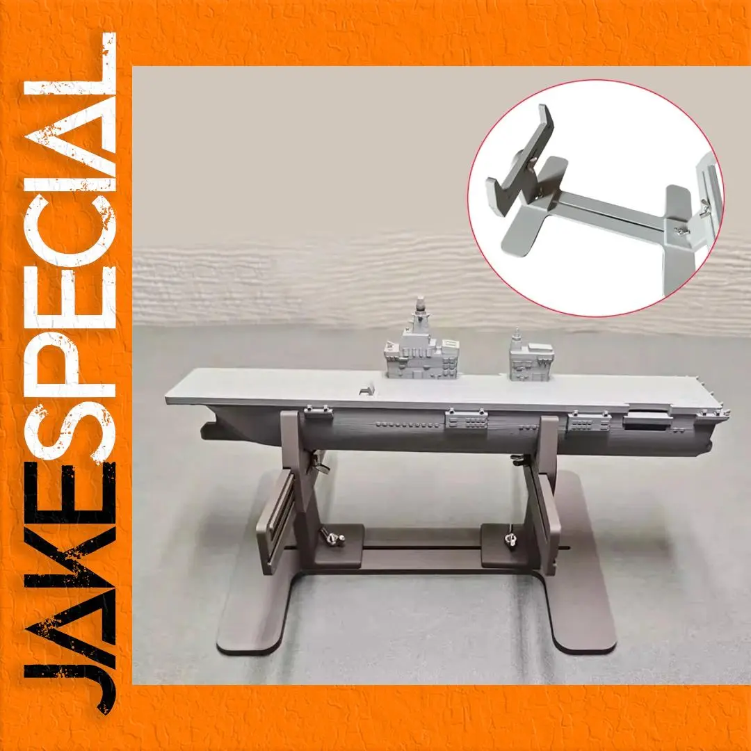 Adjustable Model Ship Support Stand 22x15cm 1 Adjustable Model Ship Support Stand 22x15cm