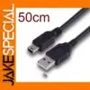 USB 2.0 A Male to Mini 5-Pin B Cable