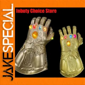 Hot Gauntlet LED Light Cosplay Accessory
