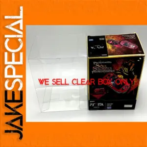 Transparent Box Protector for PlayStation VITA