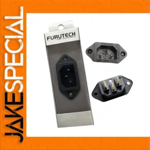 FI-06(G) 3-Pin IEC Inlet Socket 15A/250V