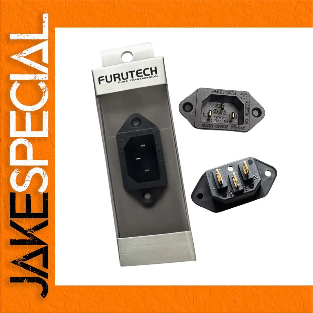 FI-06(G) 3-Pin IEC Inlet Socket 15A/250V 1 FI-06(G) 3-Pin IEC Inlet Socket 15A/250V