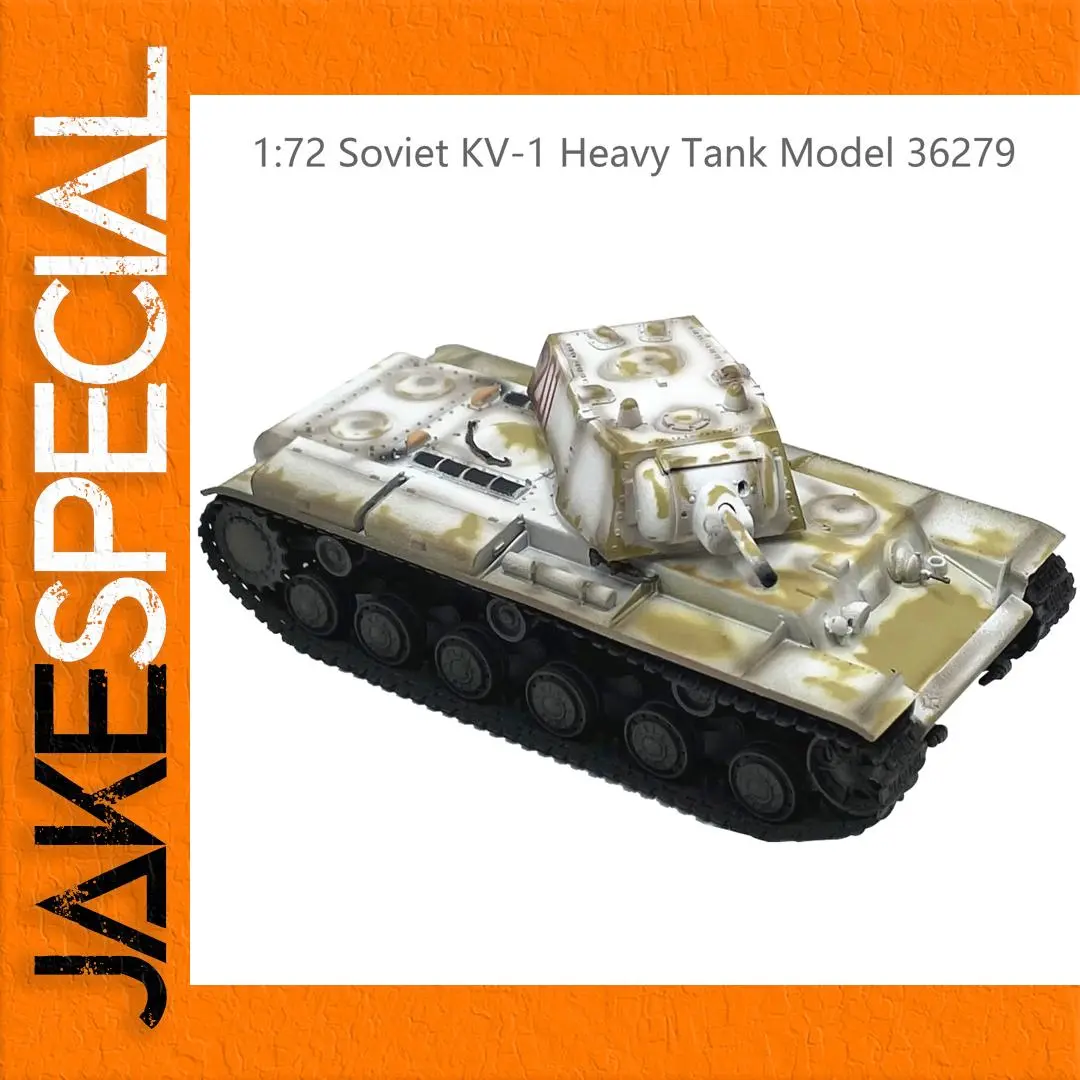 Soviet KV-1 Heavy Tank Model 1:72 Scale 1 Soviet KV-1 Heavy Tank Model 1:72 Scale