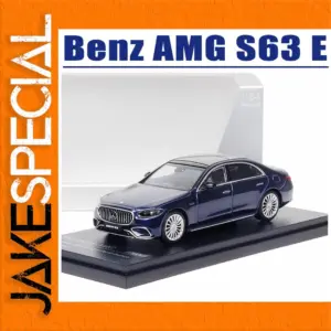 Benz AMG S63 E 1/64 Scale Diecast Model