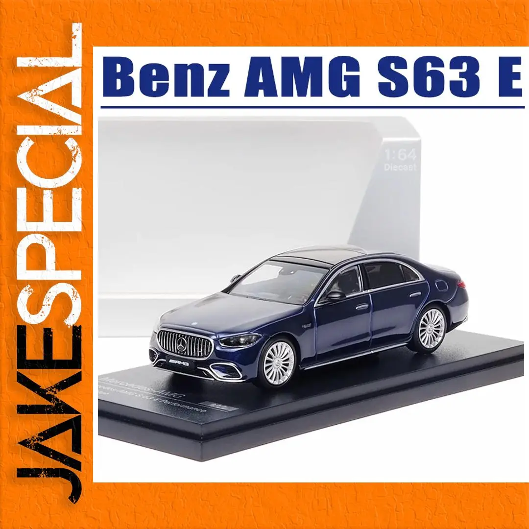 Benz AMG S63 E 1/64 Scale Diecast Model 1 Benz AMG S63 E 1/64 Scale Diecast Model