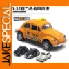 1:32 Scale Diecast Volkswagen Beetle Taxi Model