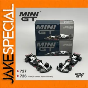 MINIGT AlphaTauri AT04 Diecast Model Set