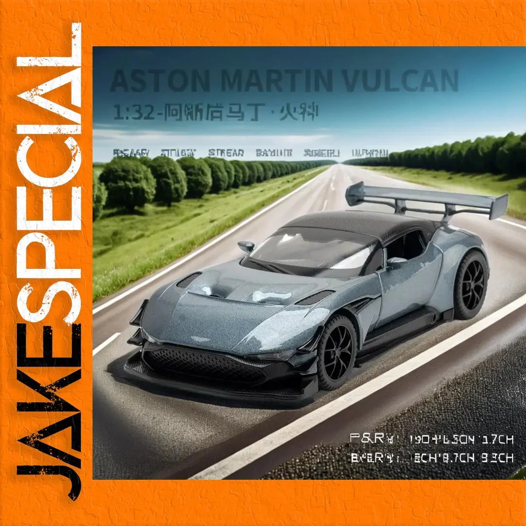 Aston Martin VULCAN 1:32 Diecast Model Car 1 Aston Martin VULCAN 1:32 Diecast Model Car