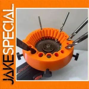 Drill Bit Sharpener Holder for 2mm to 13mm Bits