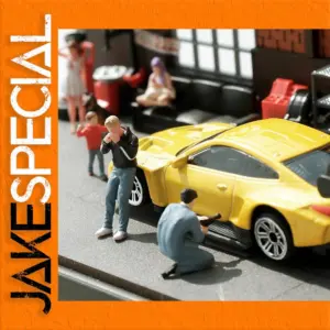 1/64 Scale Hand-Painted Resin Figure