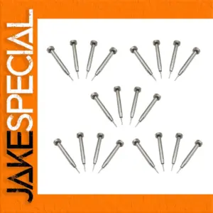 20 Pieces Watch Repair Tool Set with Precision Pins