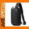 Multifunctional Waterproof Crossbody Bag Black