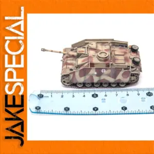 1943 German Panzer III G Model 1:72 Scale