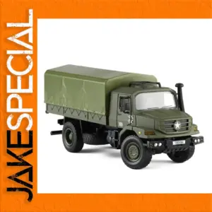 1:36 Scale Military Transport Truck Model