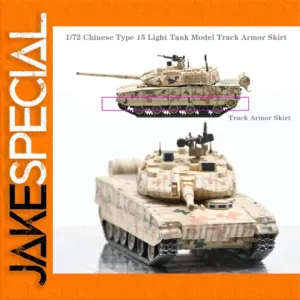 1/72 Scale Chinese Type 15 Light Tank Model