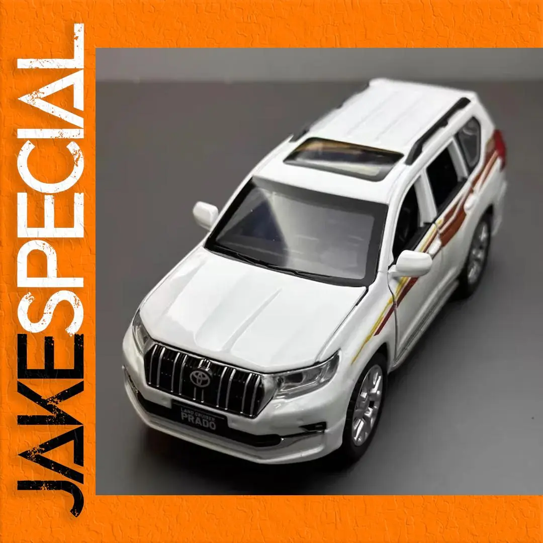 1/32 Diecast Toyota Land Cruiser PRADO Model 1 1/32 Diecast Toyota Land Cruiser PRADO Model