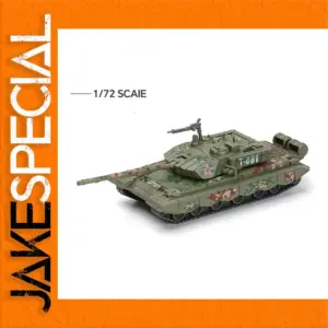 1/72 Scale Military Model Set - Type 99, M1A2