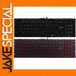 MSI Laptop Keyboard for Models GP72, GL62