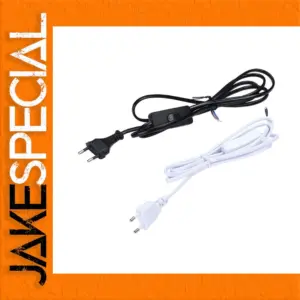 6FT EU Plug LED Tube Power Extension Cable