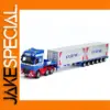 Telescopic Flat Container Transporter Model 1:50