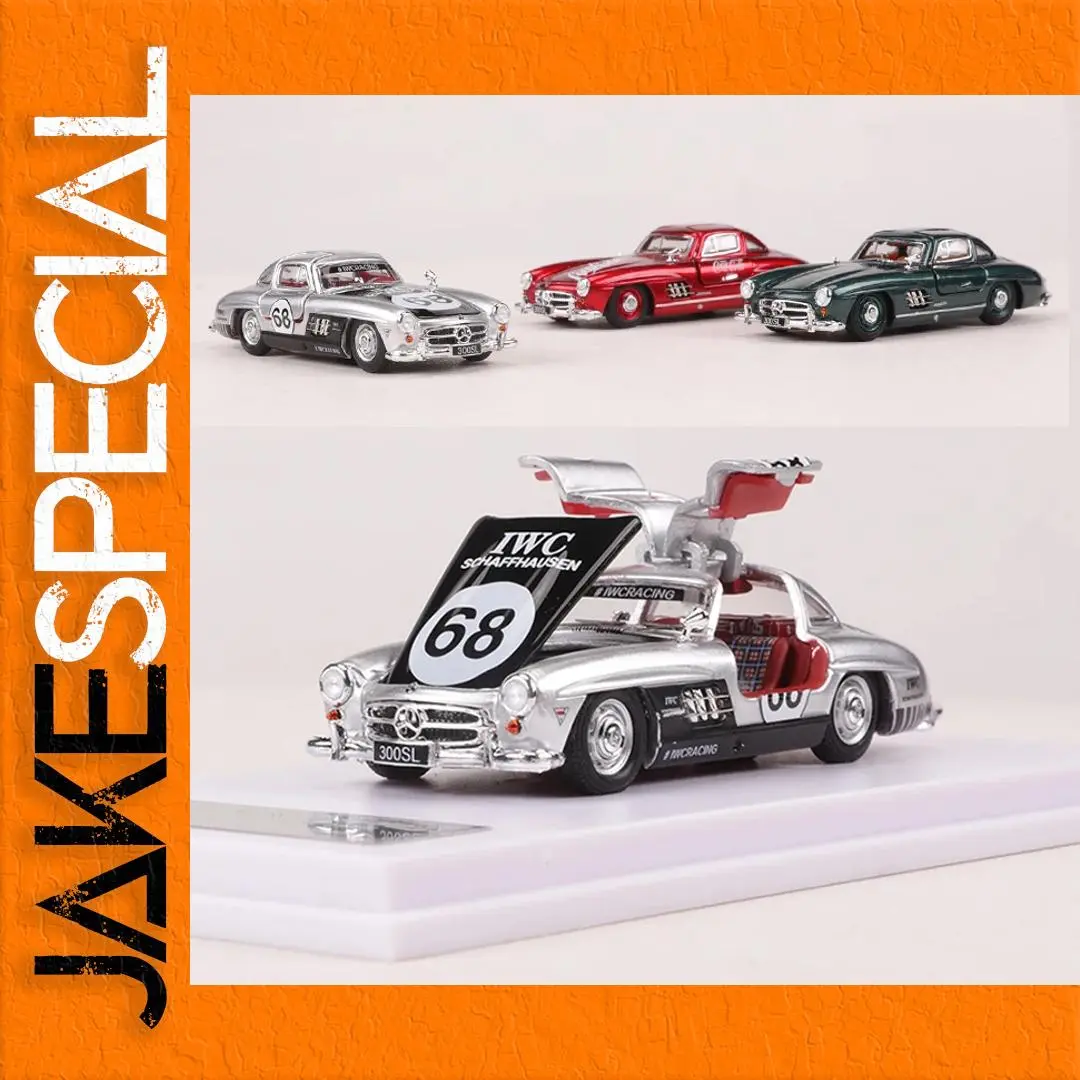 Diecast 1/64 Scale Mercedes Benz 300SL Model 1 Diecast 1/64 Scale Mercedes Benz 300SL Model