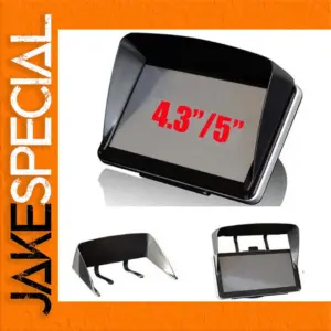 Universal GPS Sun Shade Visor for 4.3-5 Inch Devices