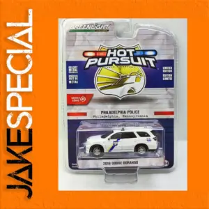 2019 Dodge Durango Philadelphia Police Model