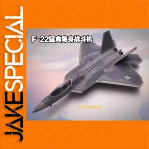 1/72 Scale Diecast F-22 Raptor Model