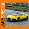 1:18 Scale Bugatti Mistal Diecast Model Yellow