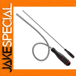 Flexible Magnetic Pickup Tool with Extendable Reach