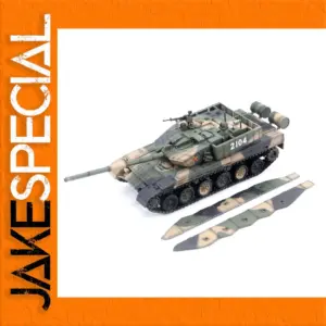 1:72 ZTZ-99A Tank Model with Camouflage Design