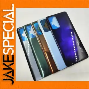 Glass Backshell Cover for Redmi Note 10 Pro