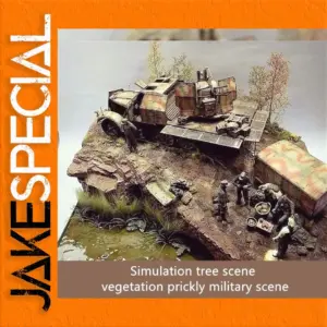 Model Simulation Tree Scene Vegetation 1:87 Scale
