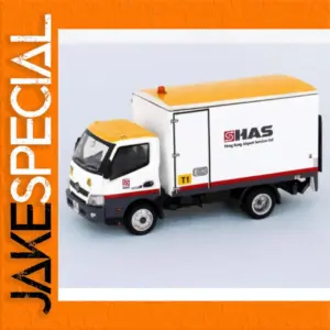 Tiny 1/76 Hino 300 HAS Diecast Truck Model