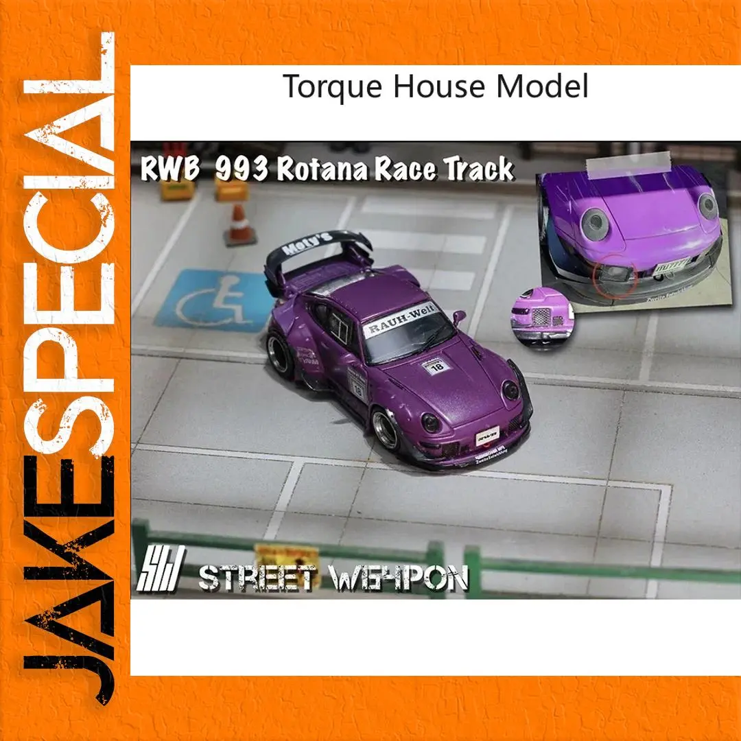 RWB 993 Rotana Diecast Model Car 1:64 Scale 1 RWB 993 Rotana Diecast Model Car 1:64 Scale