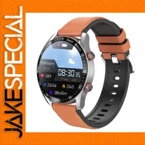 HW20 ECG PPG Smart Watch Fitness Tracker