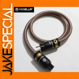 VIABLUE High-Fidelity Power Cord 11 AWG 3 Conductors