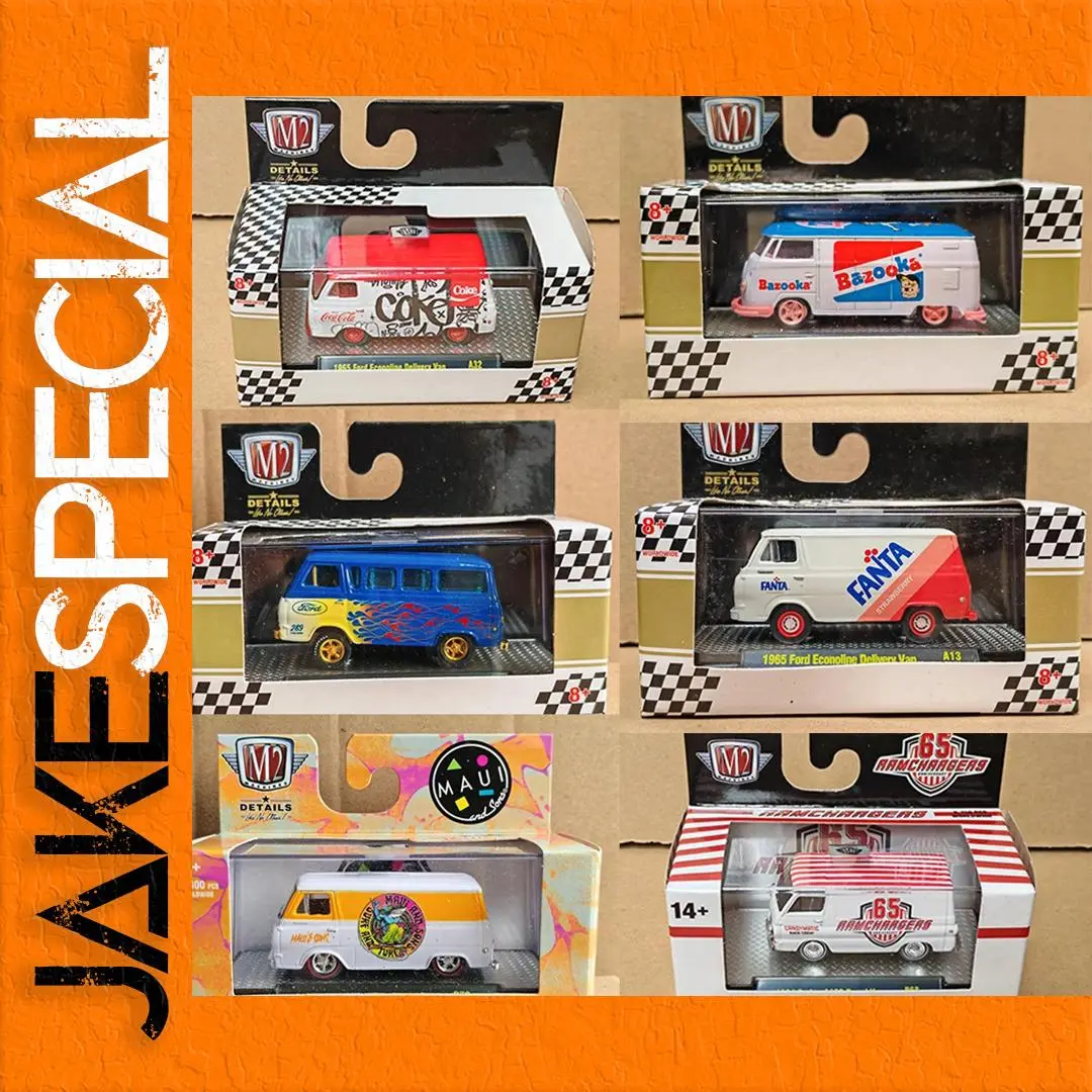 M2 Machines 1/64 Scale Diecast Model Cars 1 M2 Machines 1/64 Scale Diecast Model Cars