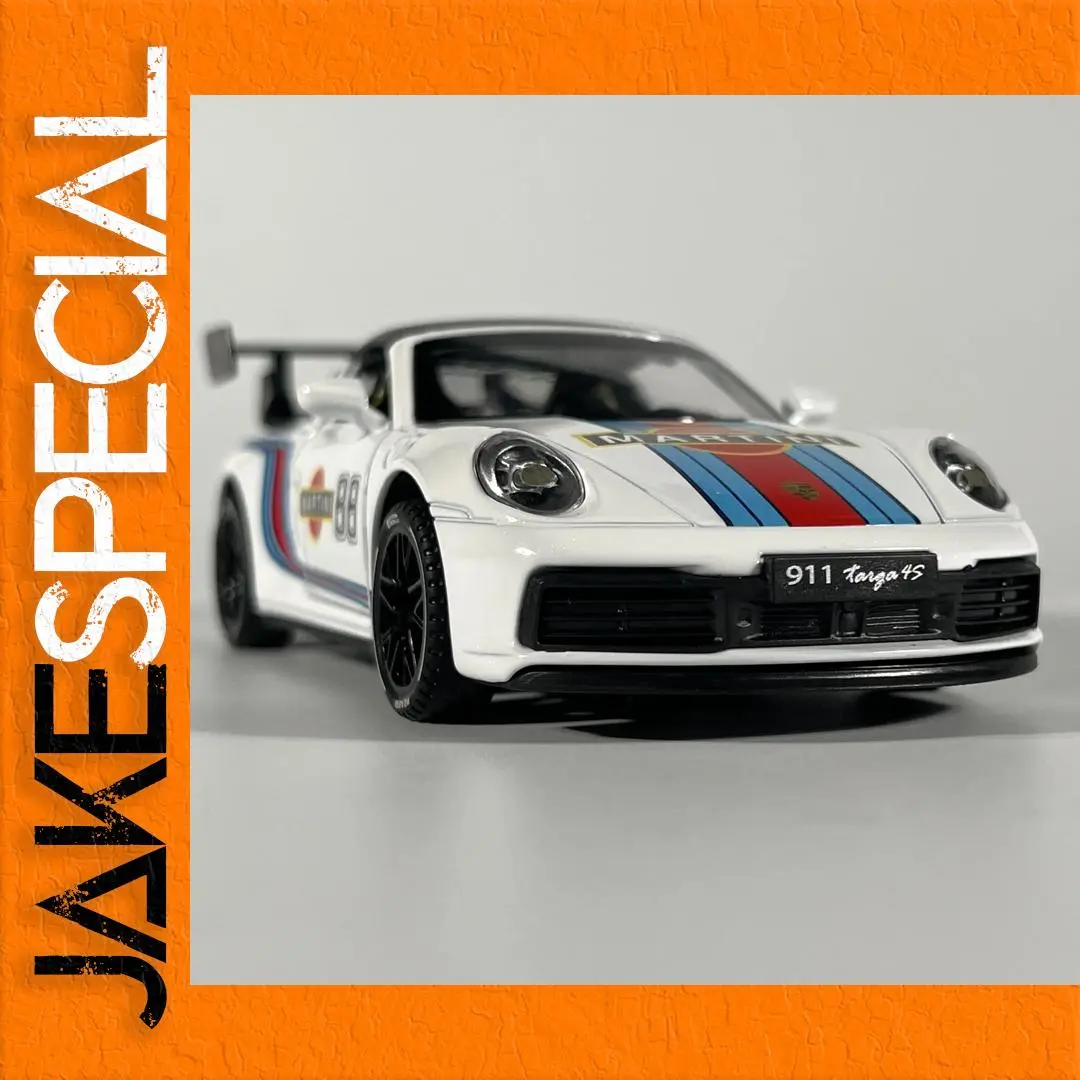 Porsche 911 Targa 4S 1:32 Diecast Model Car 1 Porsche 911 Targa 4S 1:32 Diecast Model Car